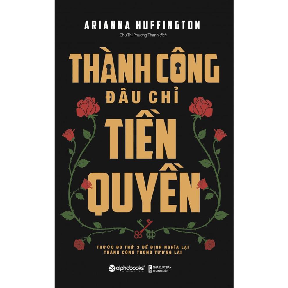 Sách Alphabooks - Thành công đâu chỉ tiền quyền