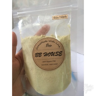100g Bột đậu nành - Đắp mặt, ủ body