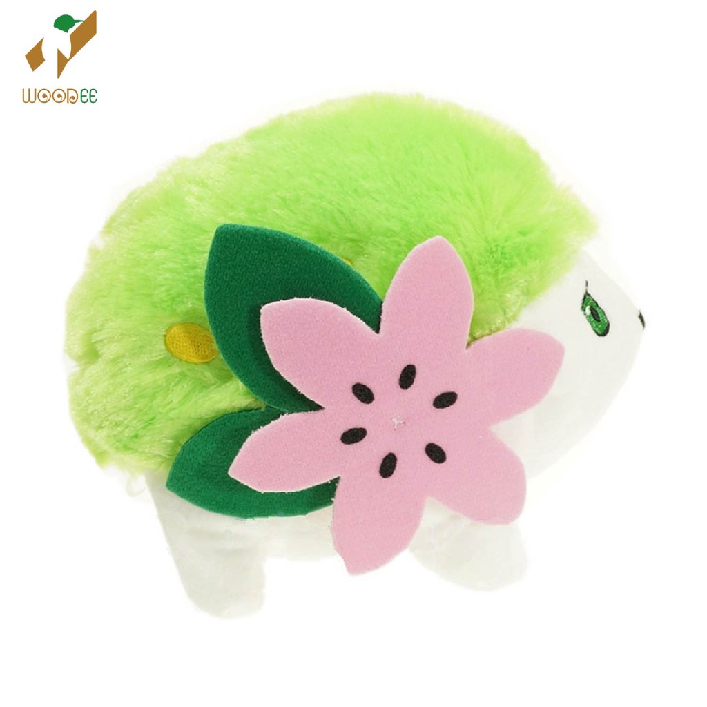 Gấu bông pokemon anime huyền thoại Shaymin 20cm