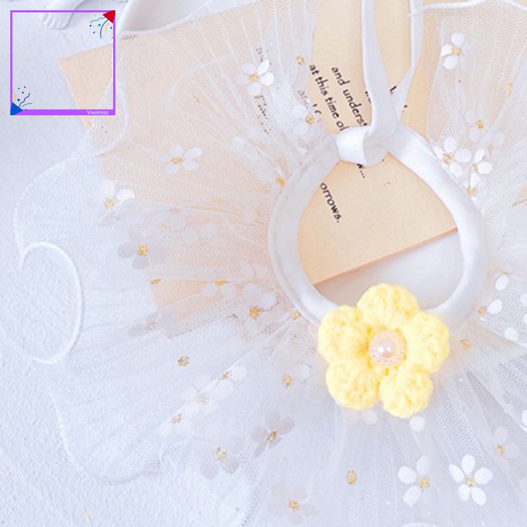 Khăn Choàng Cổ Ren Chống Thất Lạc Hình Mèo Nhiều Màu Sắc