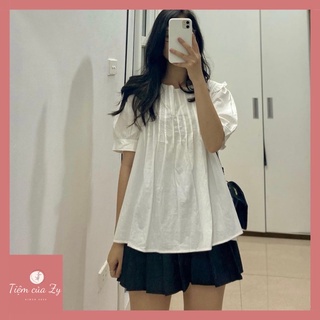 BABYDOLL TAY NGẮN 🌸 [Ảnh thật]