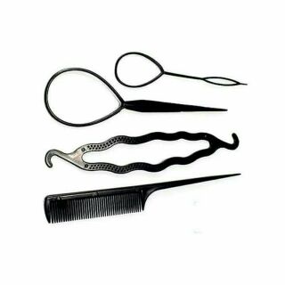 Bộ dụng cụ búi tóc 4 món