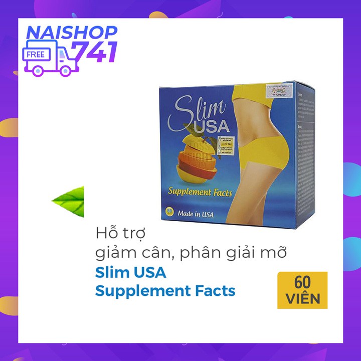 Slim USA giảm cân slimusa