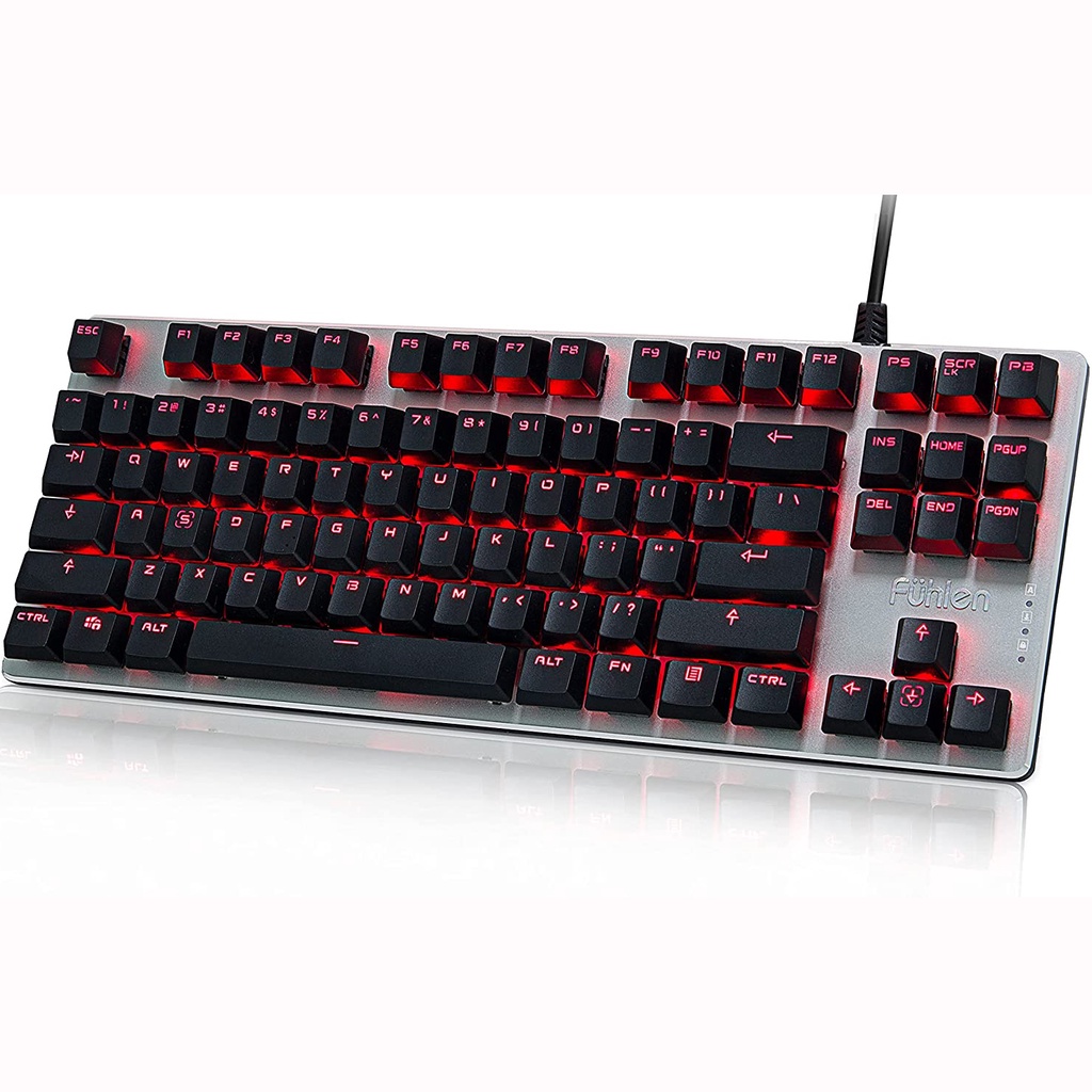 Bàn phím Fuhlen G87 - bàn phím cơ gaming thiết kế gọn nhẹ trẻ trung bảo hành chính hãng
