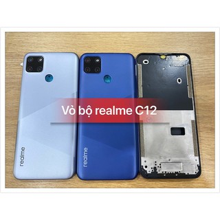 Vỏ bộ Realme C12,chất lượng