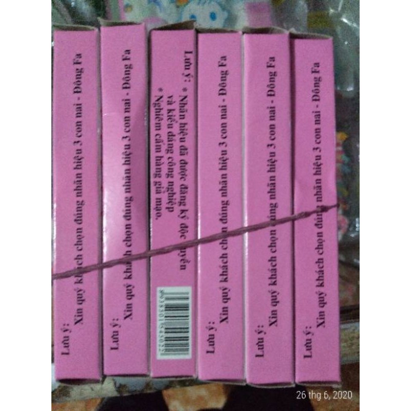 5 hộp rơ lưỡi Đông fa 3 con nai