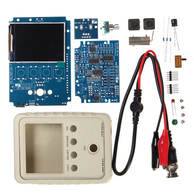 ✅Thiết bị hiện sóng oscilloscope DSO 150.