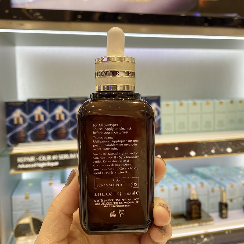 Estee Lauder Serum giúp dưỡng ẩm tức thì cho da mặt dung tích 100ml