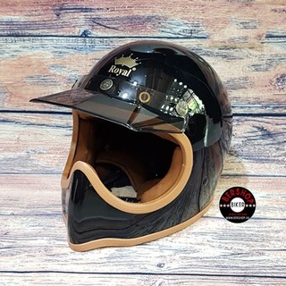 NÓN FULLFACE ROYAL M140 CỔ ĐIỂN
