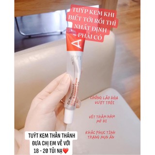 TUÝP KEM trẻ hoá RETINAL Dr.Different