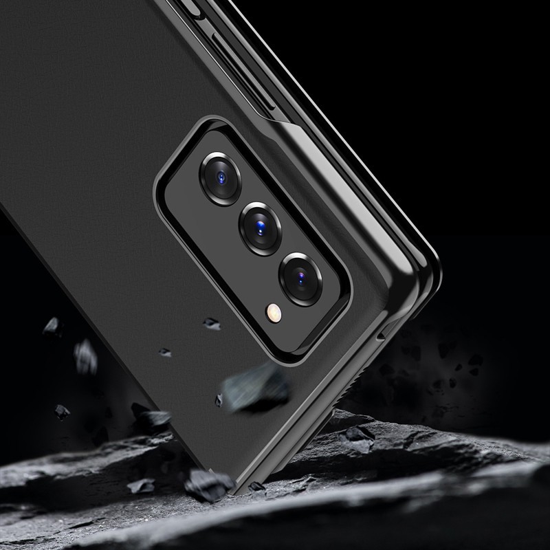 Ốp Điện Thoại Nắp Lật Tráng Gương Thời Trang Cho Samsung Galaxy Z Fold 2 W21 5g | BigBuy360 - bigbuy360.vn