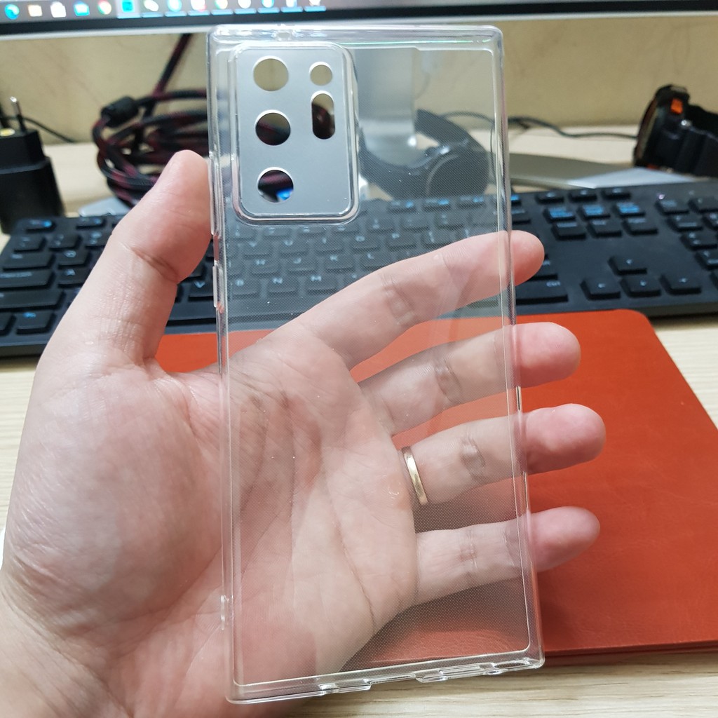 Ốp silicon bảo vệ camera chính hãng Gor dành cho note20 và note20 ultra