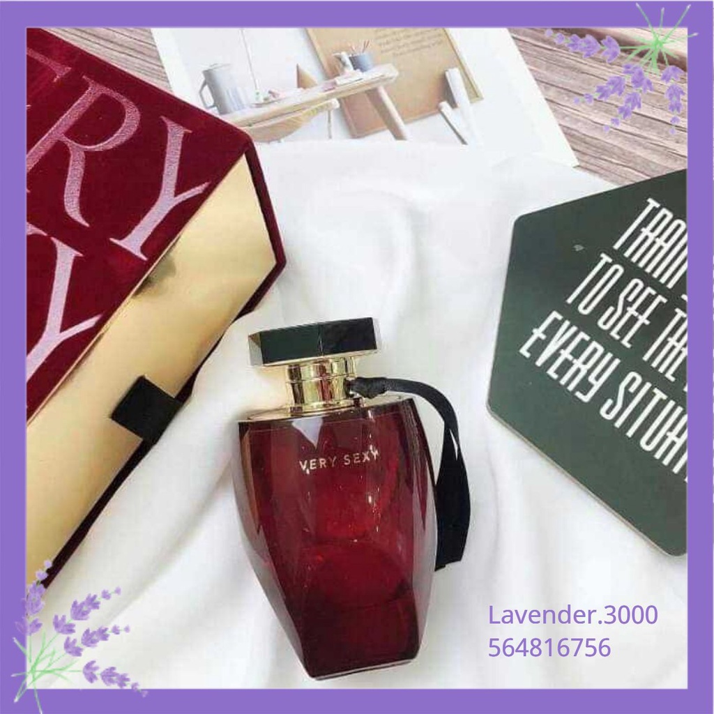 Nước hoa dùng thử Victoria's Secret Very Sexy 5ml/10ml/20ml