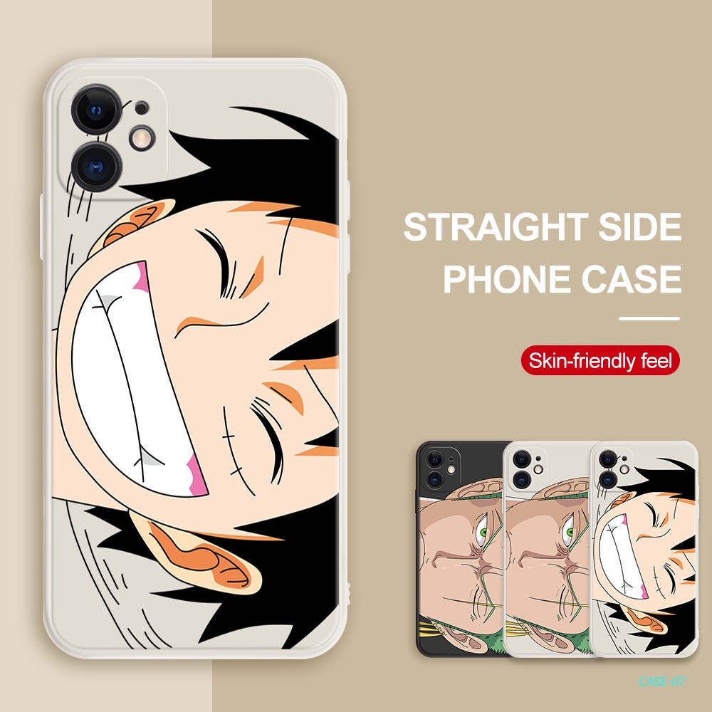 Ốp Điện Thoại TPU Dẻo In Hình One Piece Cho Xiaomi Redmi 4A 4X 5A 5 Plus Note 5 6 6A 7 Note 7 Pro 8 Pro 8A 9A 9 Pro HP