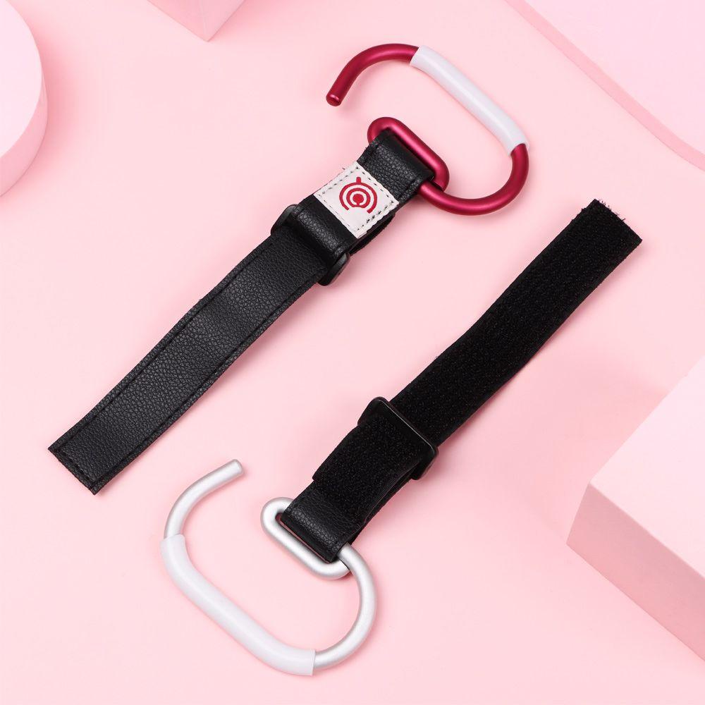 Móc Treo Đồ Bằng Hợp Kim Nhôm Chất Lượng Cao Cho Xe Đẩy Em Bé