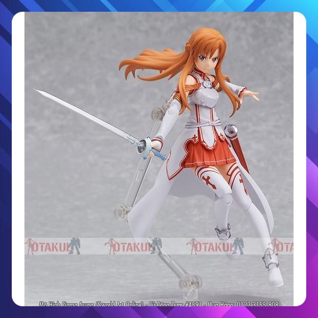 Mô Hình Asuna Cử Động Được Figma 178 trong Đao Kiếm Thần Vực Sword Art Online