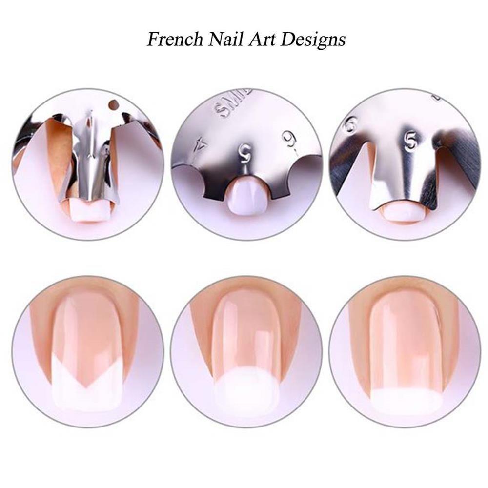 Luol Khuôn Vẽ Đường Viền Pháp Nhiều Kích Thước Thời Trang|Máy Cắt Cỏ Cạnh Bạc Sliver