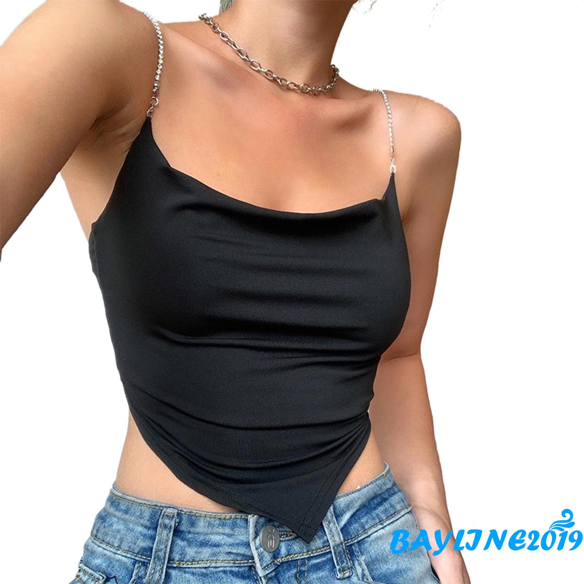 Áo Nữ Không Tay Hở Lưng Thời Trang Quyến Rũ | BigBuy360 - bigbuy360.vn