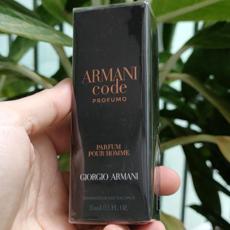 Nước hoa Giorgio Armani Code Profumo Parfum Pour Homme 15ml