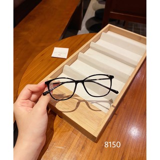 Gọng kính nhựa dẻo mảnh form vừa nhỏ mắt mèo 8150