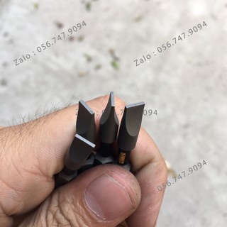 Mũi Vít Dẹp DEWAT SL6 50mm
