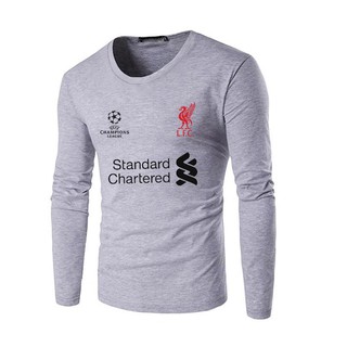 Áo Phông Tay Dài Clb Liverpool