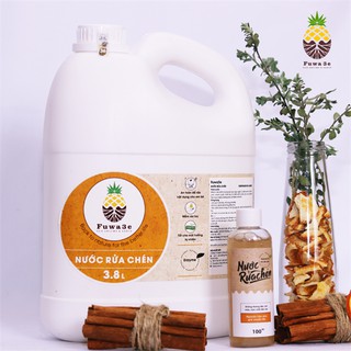 Nước rửa chén hữu cơ fuwa3e 3,8L