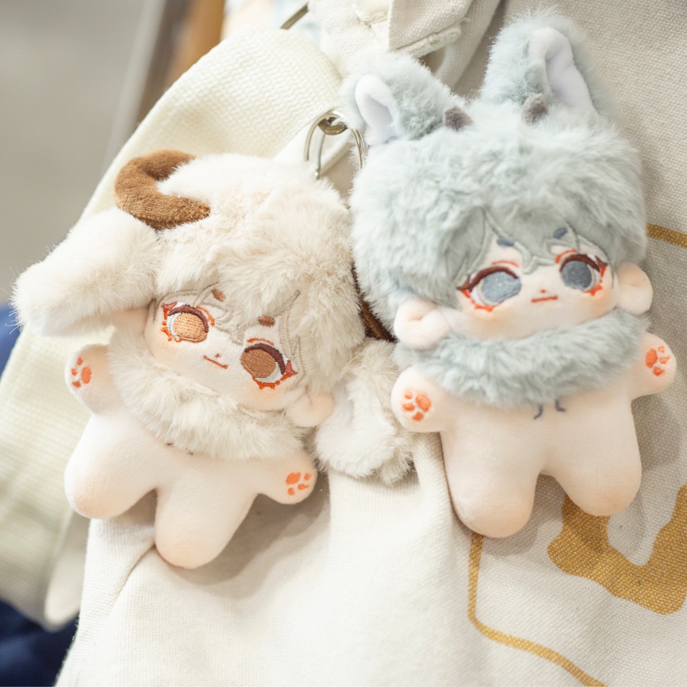 Doll không thuộc tính 10cm có tai - Búp bê không thuộc tính 10cm có tai