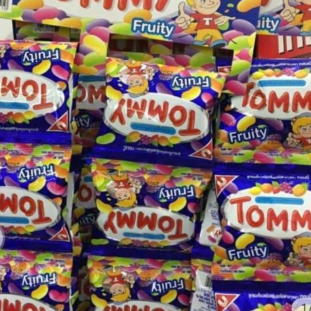 Dây kẹo dẻo TOMMY 12 gói