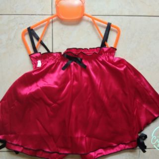 Bộ lụa 2 dây cho bé