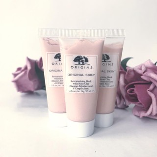 Mặt nạ đất sét Original Skin Retexturizing mask with Rose Clay