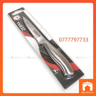 Dao Thái Lan ZEBRA Inox 304 Cao Cấp 22CM - 100304 _ Nhập Khẩu Thái Lan