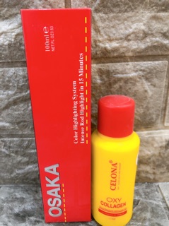 COMBO THUỐC NHUỘM OSAKA + TRỢ NHUỘM