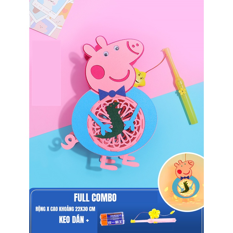Đồ chơi giáo dục sơm cho bé dạng đèn lồng lắp ghép dán sáng tạo khéo léo có tiếng nhạc vui nhộn BeNui2022