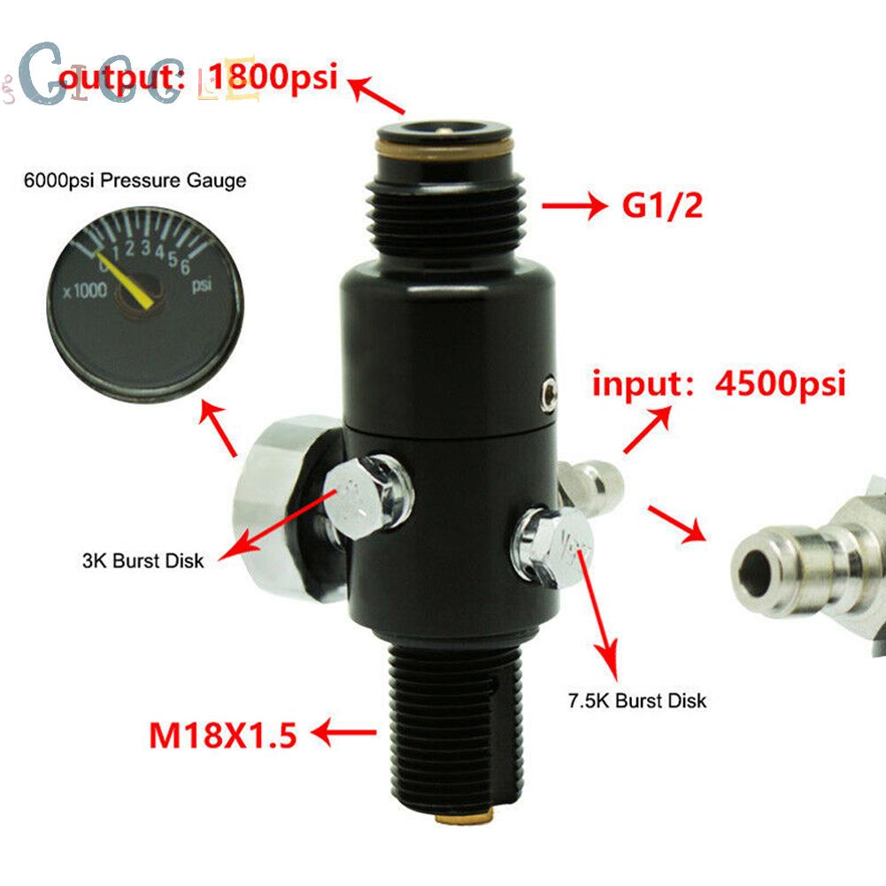 Air Adapter Business HPA Hydraulics Industrial PCP Paintball Pneumatics