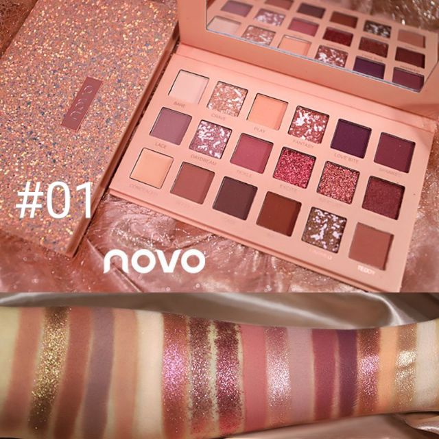 Bảng mắt Cinderella Novo 18 màu | BigBuy360 - bigbuy360.vn