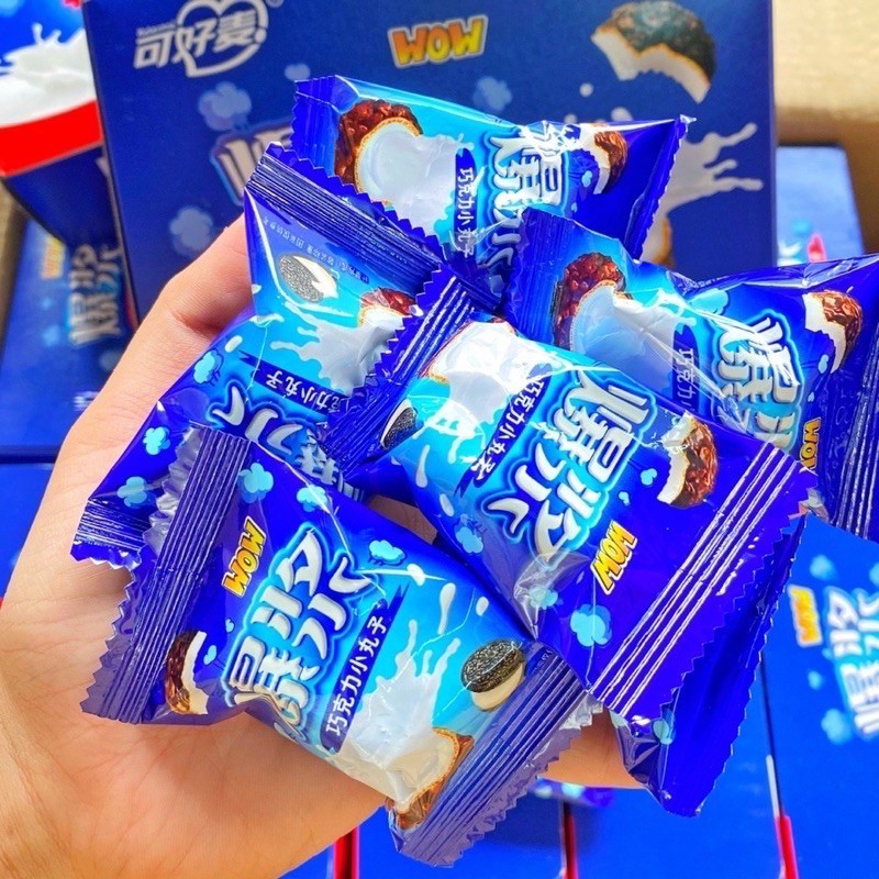 [Mã 267FMCGSALE giảm 8% đơn 500K] BÁNH OREO CHOCOLATE NHÂN SỮA GIÒN TAN 3 LỚP | BigBuy360 - bigbuy360.vn