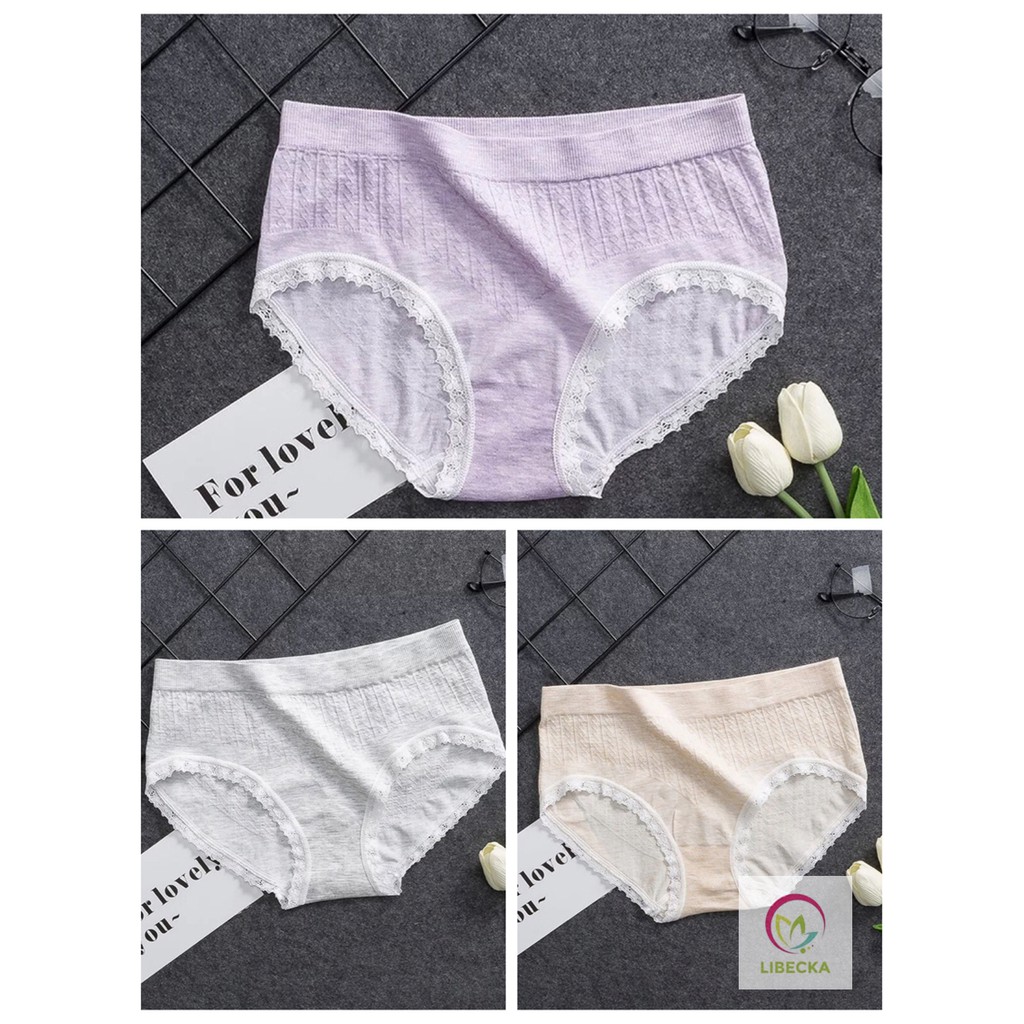 Quần lót nữ mặc váy siêu đẹp dễ thương Cotton kháng khuẩn thông hơi thoáng mát Sexy gợi cảm giá siêu rẻ LIBECKA QLN03 | BigBuy360 - bigbuy360.vn