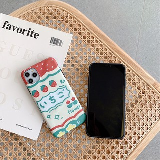 Ốp iPhone Yakult Dâu iPhone 7Plus/8Plus/X/Xs Max/11/11 Pro Max - ốp iphone