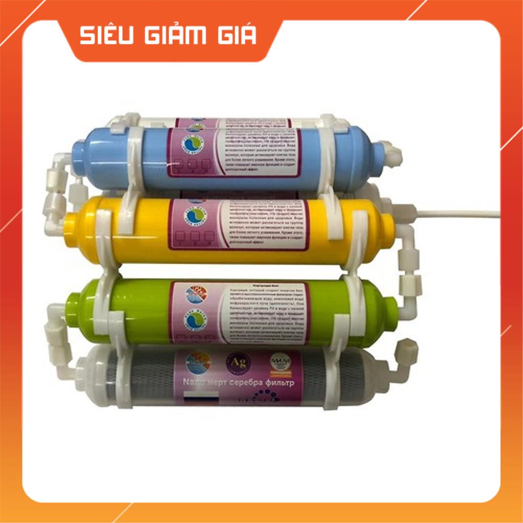 Bộ lõi lọc nước từ 1-9 dùng cho máy lọc nước Nano Geyser TK9