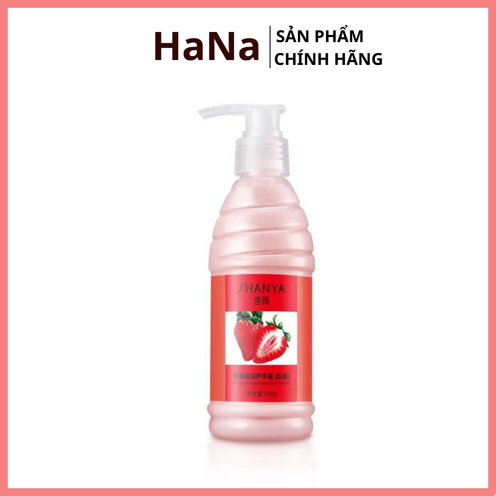 Kem mềm da hoa quả