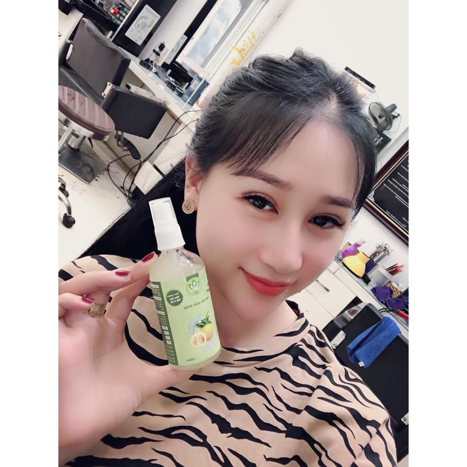 [PHIÊN BẢN MỚI X5 ĐẬM ĐẶC]  TINH DẦU BƯỞI RỪNG HOA NHÀI KÍCH MỌC TÓC  100% THIÊN NHIÊN