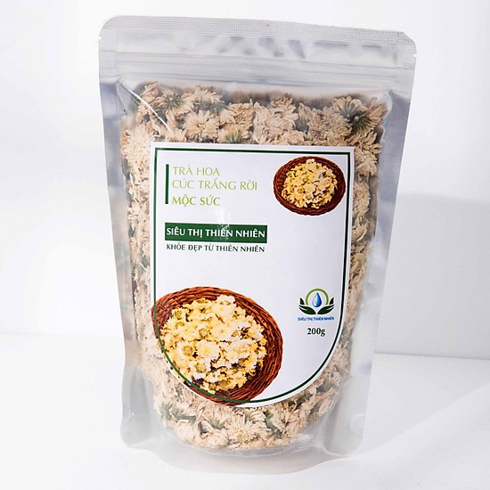 100g Bông Cúc Sấy Khô Loại Rời