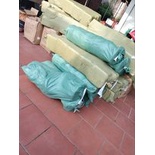 Ghế đôn tròn boạ tiết