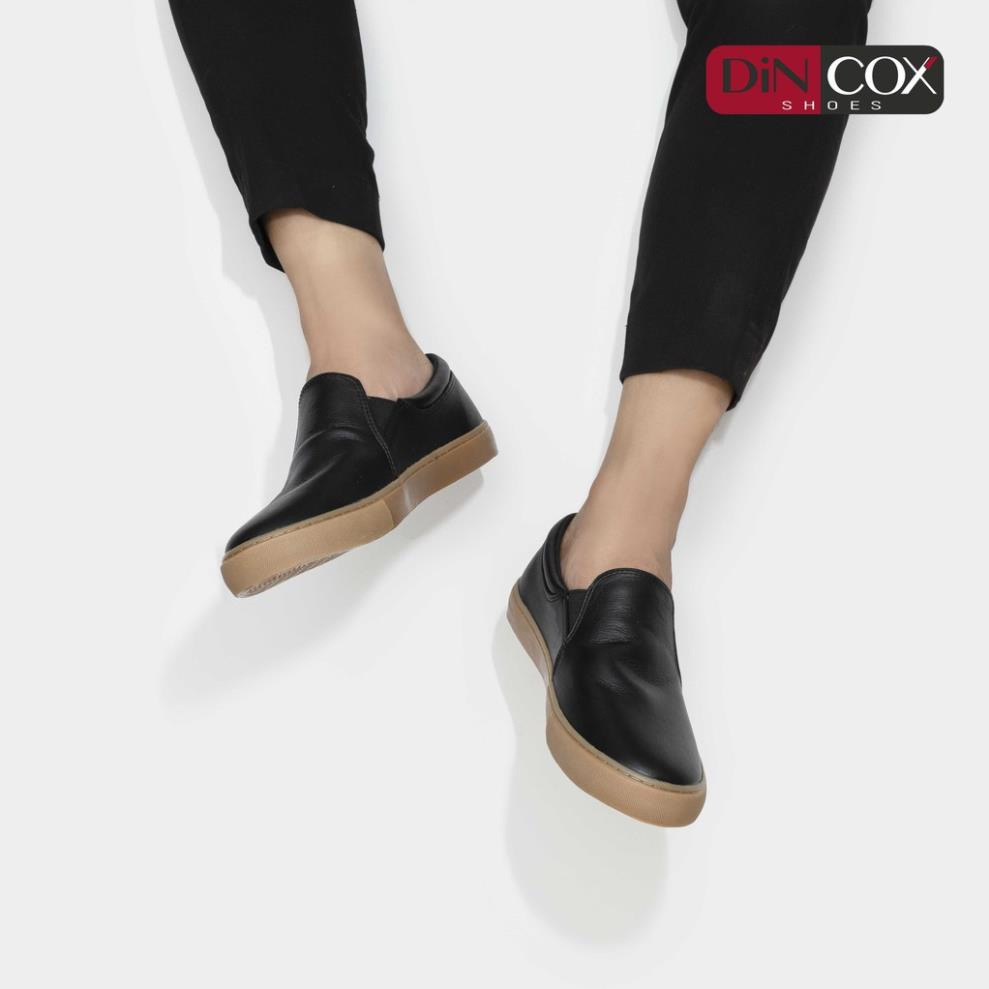 🔺 -Giày Da Slip On Nam-C38 Black Thương hiệu: DinCox | Loại: DinCox | Mã SP: 1193822739