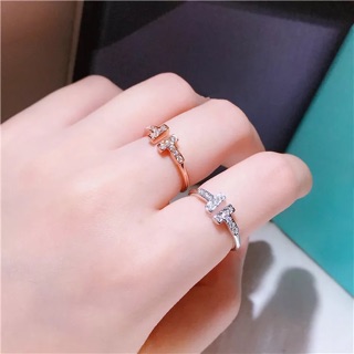Nhẫn titan ko đEn NT011
