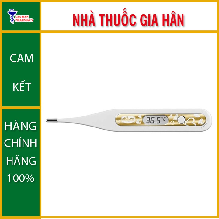 Nhiệt Kế Điện Tử 3 In 1 Golden Chicco- Đo Thân Nhiệt Vùng Miệng, Nách &amp; Hậu Môn