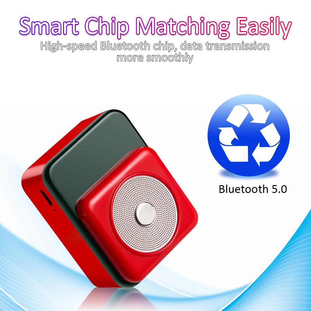 1 Loa Bluetooth 5.0 Thông Minh Ak002