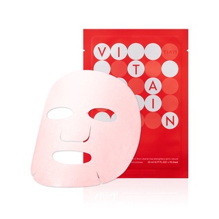 Mặt Nạ Tia’m My Signature Vita Red Mask Dưỡng Trắng Làm Đều Màu Da 23ml