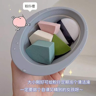 Miếng Silicone Vệ Sinh Cọ Trang Điểm